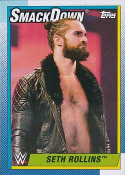 2021 Topps Heritage WWE #73 Seth Rollins Front