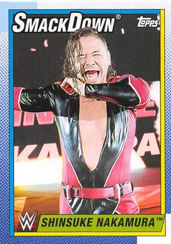 2021 Topps Heritage WWE #74 Shinsuke Nakamura Front