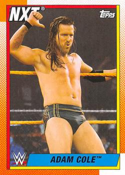 2021 Topps Heritage WWE #77 Adam Cole Front