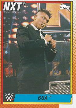 2021 Topps Heritage WWE #78 Boa Front