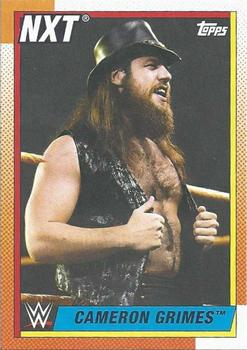 2021 Topps Heritage WWE #79 Cameron Grimes Front