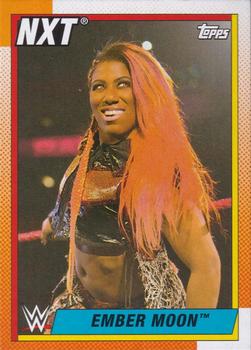 2021 Topps Heritage WWE #82 Ember Moon Front