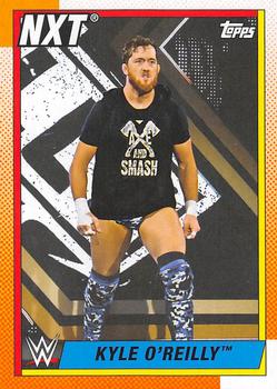 2021 Topps Heritage WWE #89 Kyle O'Reilly Front