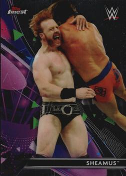 2021 Topps Finest WWE #36 Sheamus Front