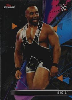 2021 Topps Finest WWE #46 Big E Front