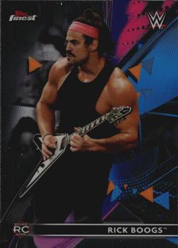 2021 Topps Finest WWE #64 Rick Boogs Front