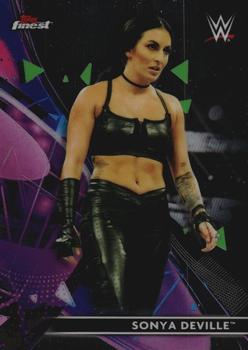 2021 Topps Finest WWE #72 Sonya Deville Front