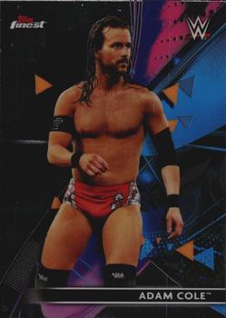 2021 Topps Finest WWE #76 Adam Cole Front