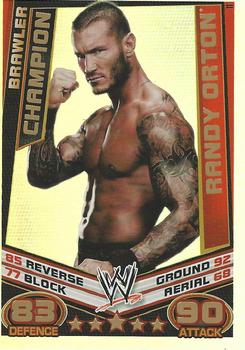2012 Topps Slam Attax WWE: Rebellion #11 Randy Orton Front