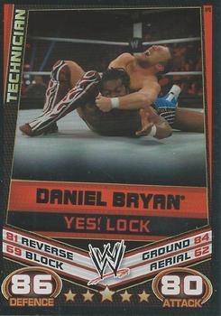 2012 Topps Slam Attax WWE: Rebellion #36 Daniel Bryan Front
