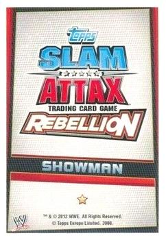 2012 Topps Slam Attax WWE: Rebellion #61 Cameron Back