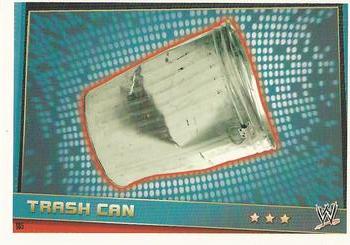2012 Topps Slam Attax WWE: Rebellion #185 Trash Can Front