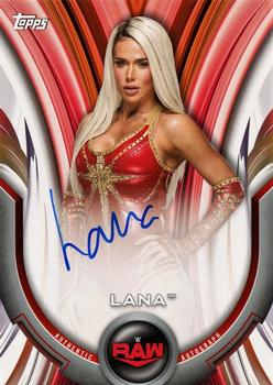 2020 Topps WWE Women's Division - Roster Autographs #A-LN Lana Front