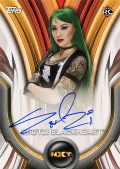 2020 Topps WWE Women's Division - Roster Autographs #A-SH Shotzi Blackheart Front