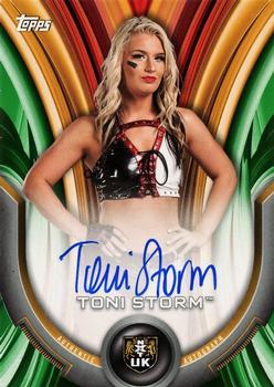 2020 Topps WWE Women's Division - Roster Autographs Green #A-TS Toni Storm Front