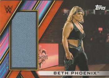 2020 Topps WWE Women's Division - Superstar Mat Relics Orange #MR-BP Beth Phoenix Front