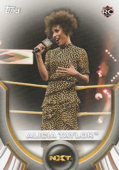 2020 Topps WWE Women's Division - Roster Cards #RC-2 Alicia Taylor Front