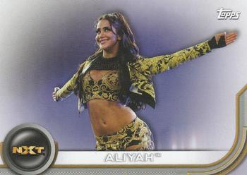 2020 Topps WWE Women's Division - Roster Cards #RC-3 Aliyah Front