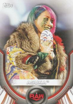 2020 Topps WWE Women's Division - Roster Cards #RC-4 Asuka Front