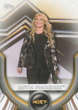 2020 Topps WWE Women's Division - Roster Cards #RC-7 Beth Phoenix Front