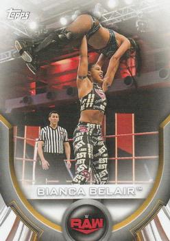 2020 Topps WWE Women's Division - Roster Cards #RC-8 Bianca Belair Front