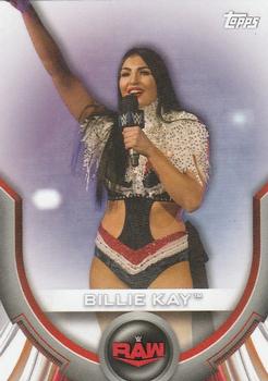 2020 Topps WWE Women's Division - Roster Cards #RC-9 Billie Kay Front