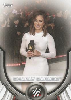 2020 Topps WWE Women's Division - Roster Cards #RC-13 Charly Caruso Front