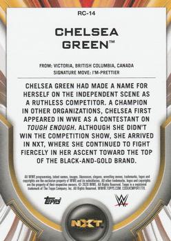 2020 Topps WWE Women's Division - Roster Cards #RC-14 Chelsea Green Back