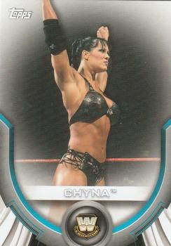 2020 Topps WWE Women's Division - Roster Cards #RC-15 Chyna Front