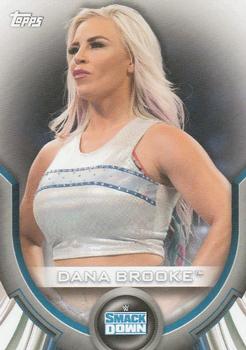 2020 Topps WWE Women's Division - Roster Cards #RC-17 Dana Brooke Front