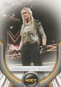 2020 Topps WWE Women's Division - Roster Cards #RC-20 Jessamyn Duke Front