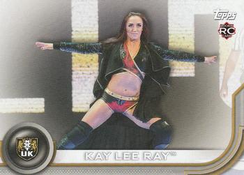 2020 Topps WWE Women's Division - Roster Cards #RC-23 Kay Lee Ray Front