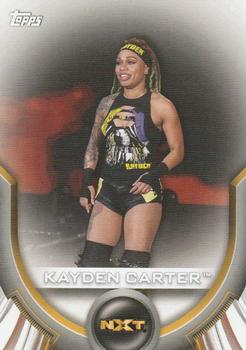 2020 Topps WWE Women's Division - Roster Cards #RC-24 Kayden Carter Front