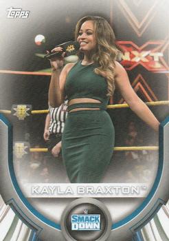 2020 Topps WWE Women's Division - Roster Cards #RC-25 Kayla Braxton Front