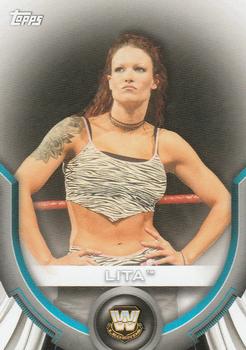 2020 Topps WWE Women's Division - Roster Cards #RC-29 Lita Front