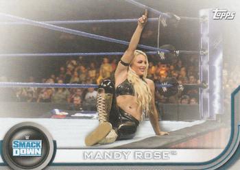 2020 Topps WWE Women's Division - Roster Cards #RC-30 Mandy Rose Front