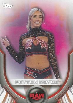 2020 Topps WWE Women's Division - Roster Cards #RC-40 Peyton Royce Front