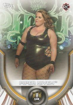 2020 Topps WWE Women's Division - Roster Cards #RC-41 Piper Niven Front