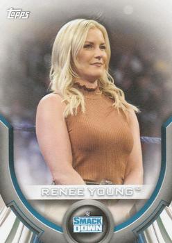 2020 Topps WWE Women's Division - Roster Cards #RC-42 Renee Young Front