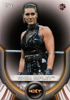 2020 Topps WWE Women's Division - Roster Cards #RC-43 Rhea Ripley Front