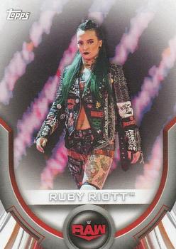 2020 Topps WWE Women's Division - Roster Cards #RC-45 Ruby Riott Front