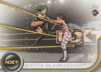 2020 Topps WWE Women's Division - Roster Cards #RC-50 Shotzi Blackheart Front