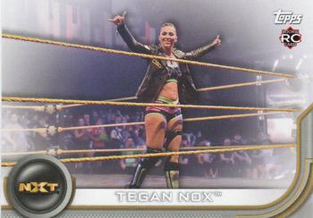 2020 Topps WWE Women's Division - Roster Cards #RC-54 Tegan Nox Front