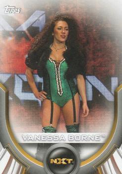 2020 Topps WWE Women's Division - Roster Cards #RC-57 Vanessa Borne Front