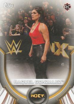 2020 Topps WWE Women's Division - Roster Cards #RC-60 Raquel Gonzalez Front