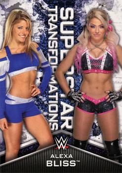 2020 Topps WWE Women's Division - Superstar Transformations #ST-1 Alexa Bliss Front