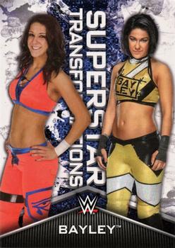 2020 Topps WWE Women's Division - Superstar Transformations #ST-3 Bayley Front