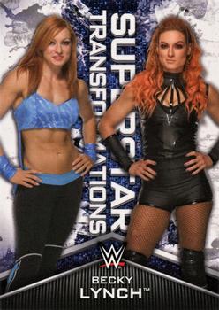 2020 Topps WWE Women's Division - Superstar Transformations #ST-4 Becky Lynch Front