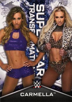 2020 Topps WWE Women's Division - Superstar Transformations #ST-5 Carmella Front