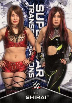 2020 Topps WWE Women's Division - Superstar Transformations #ST-7 Io Shirai Front